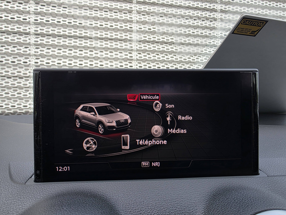 Acheter Audi Q2 Q2 35 TFSI 150 S tronic 7 Advanced 5p occasion dans les concessions du Groupe Faurie