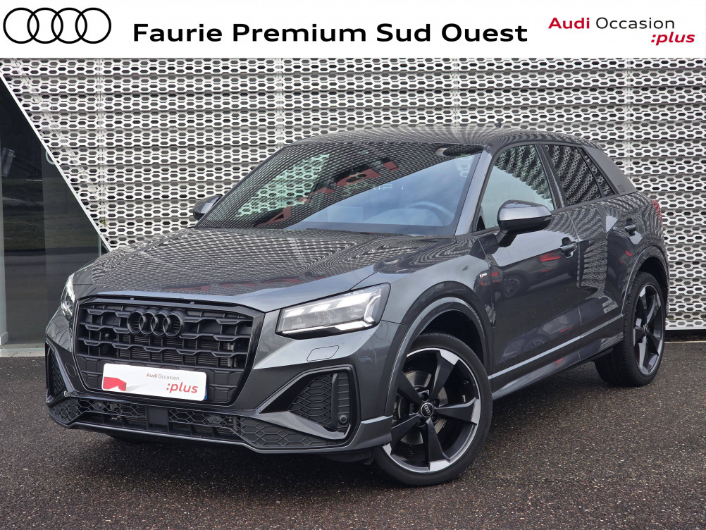 Acheter Audi Q2 Q2 35 TFSI 150 S tronic 7 S line 5p occasion dans les concessions du Groupe Faurie