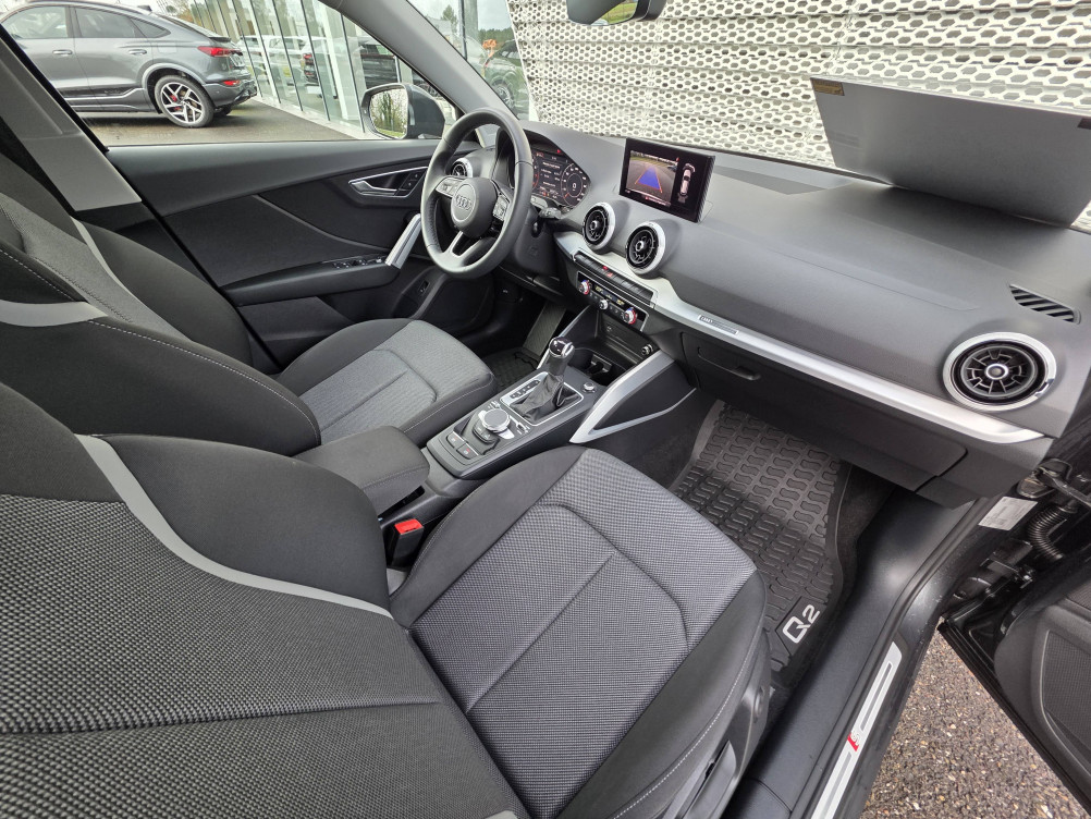 Acheter Audi Q2 Q2 35 TFSI 150 S tronic 7 Advanced 5p occasion dans les concessions du Groupe Faurie