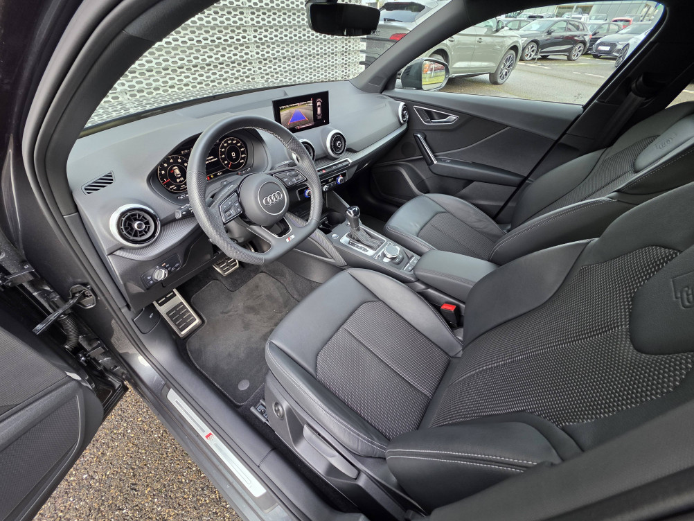 Acheter Audi Q2 Q2 35 TFSI 150 S tronic 7 S line 5p occasion dans les concessions du Groupe Faurie