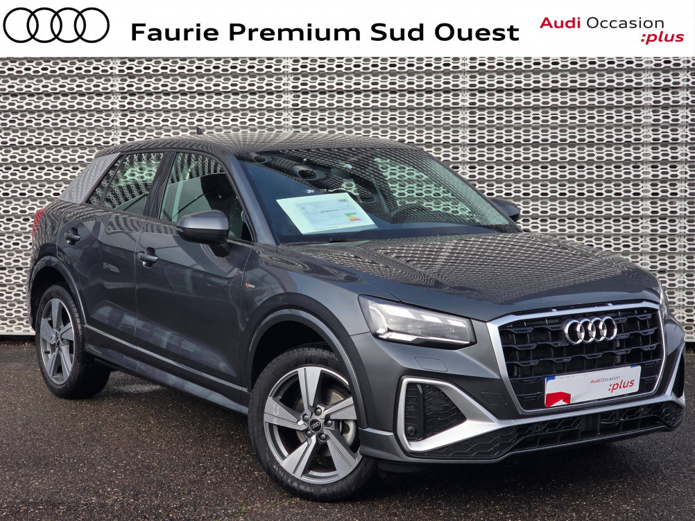 Acheter Audi Q2 Q2 35 TFSI 150 S tronic 7 Advanced 5p occasion dans les concessions du Groupe Faurie