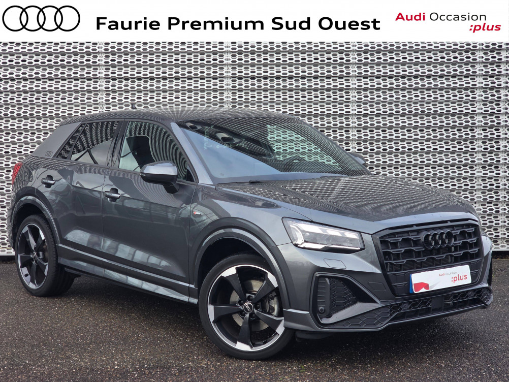 Acheter Audi Q2 Q2 35 TFSI 150 S tronic 7 S line 5p occasion dans les concessions du Groupe Faurie