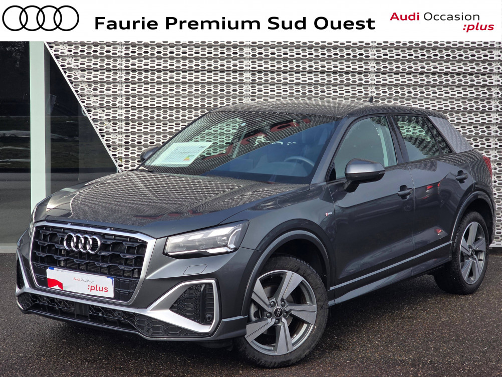 Acheter Audi Q2 Q2 35 TFSI 150 S tronic 7 Advanced 5p occasion dans les concessions du Groupe Faurie