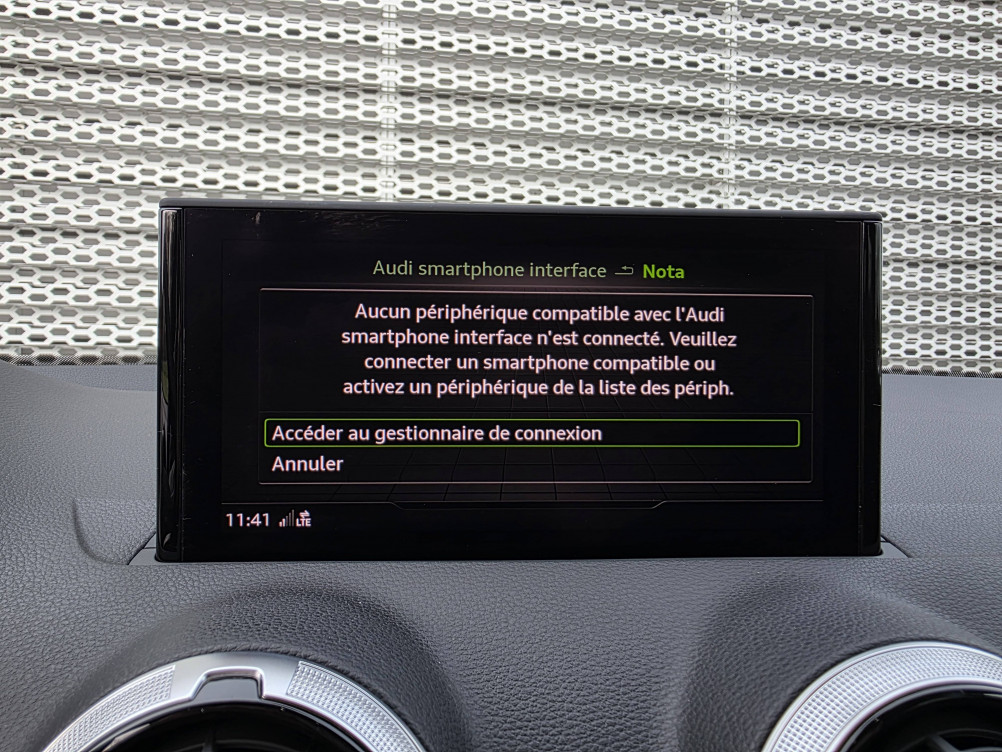 Acheter Audi Q2 Q2 35 TFSI 150 S tronic 7 S line 5p occasion dans les concessions du Groupe Faurie