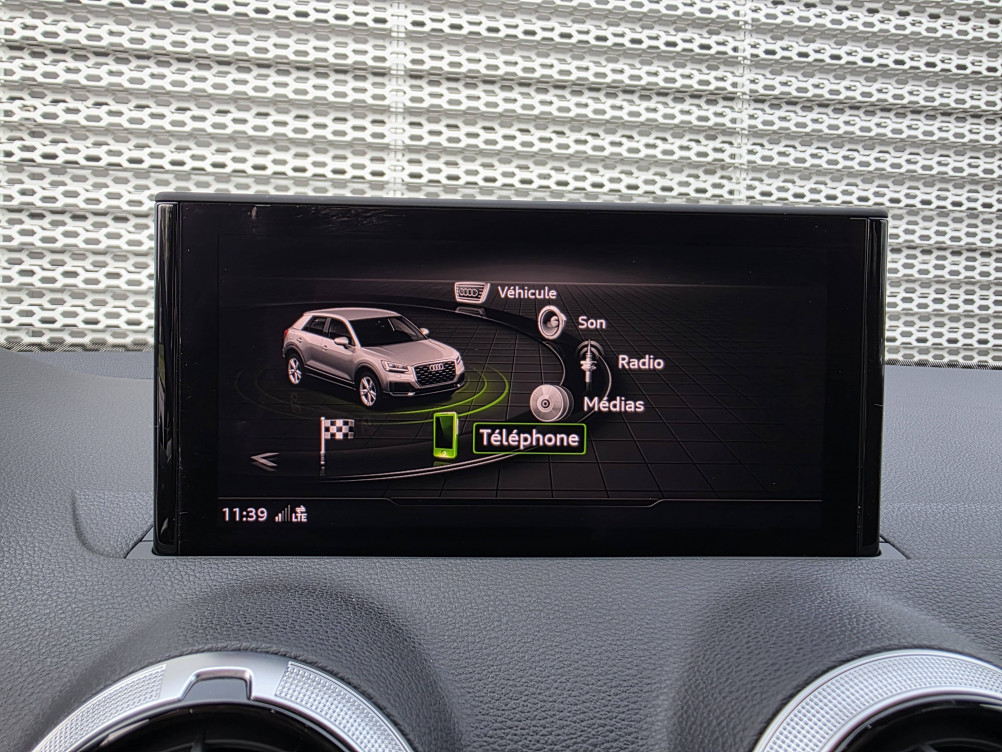 Acheter Audi Q2 Q2 35 TFSI 150 S tronic 7 S line 5p occasion dans les concessions du Groupe Faurie