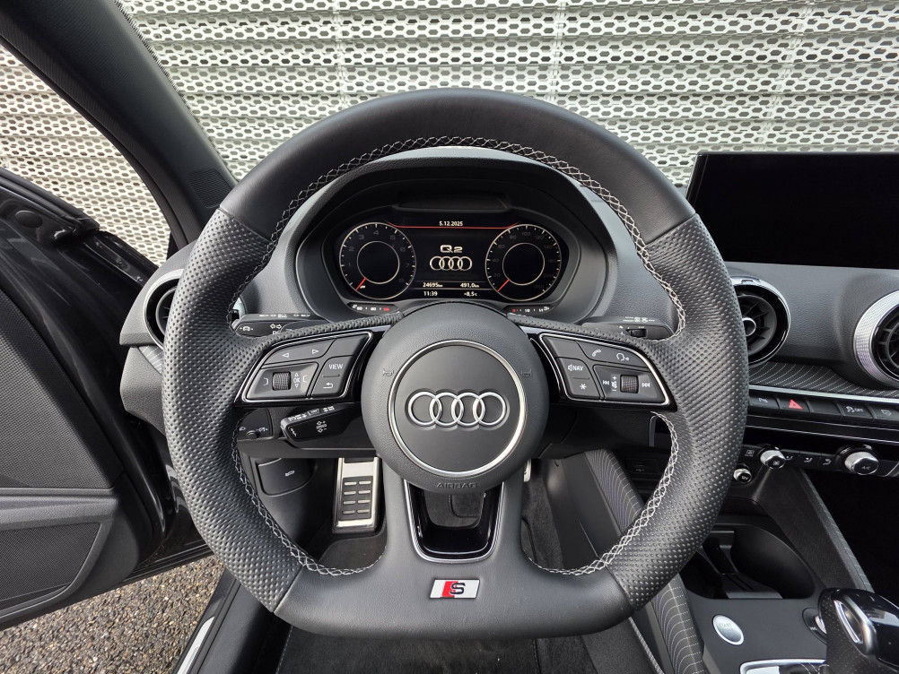 Acheter Audi Q2 Q2 35 TFSI 150 S tronic 7 S line 5p occasion dans les concessions du Groupe Faurie