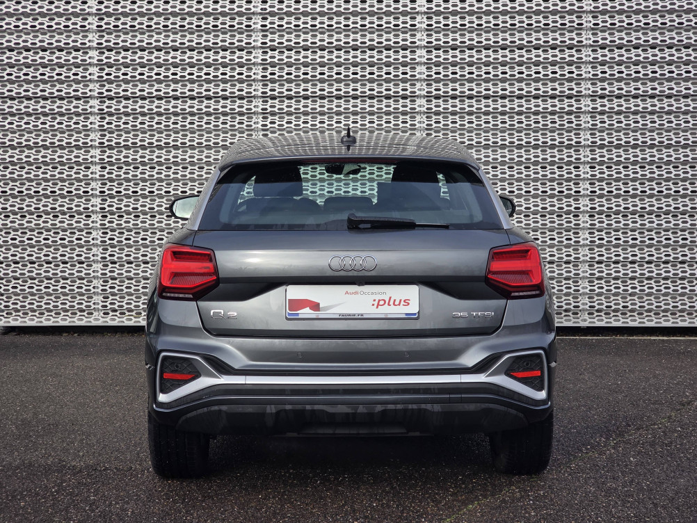 Acheter Audi Q2 Q2 35 TFSI 150 S tronic 7 Advanced 5p occasion dans les concessions du Groupe Faurie