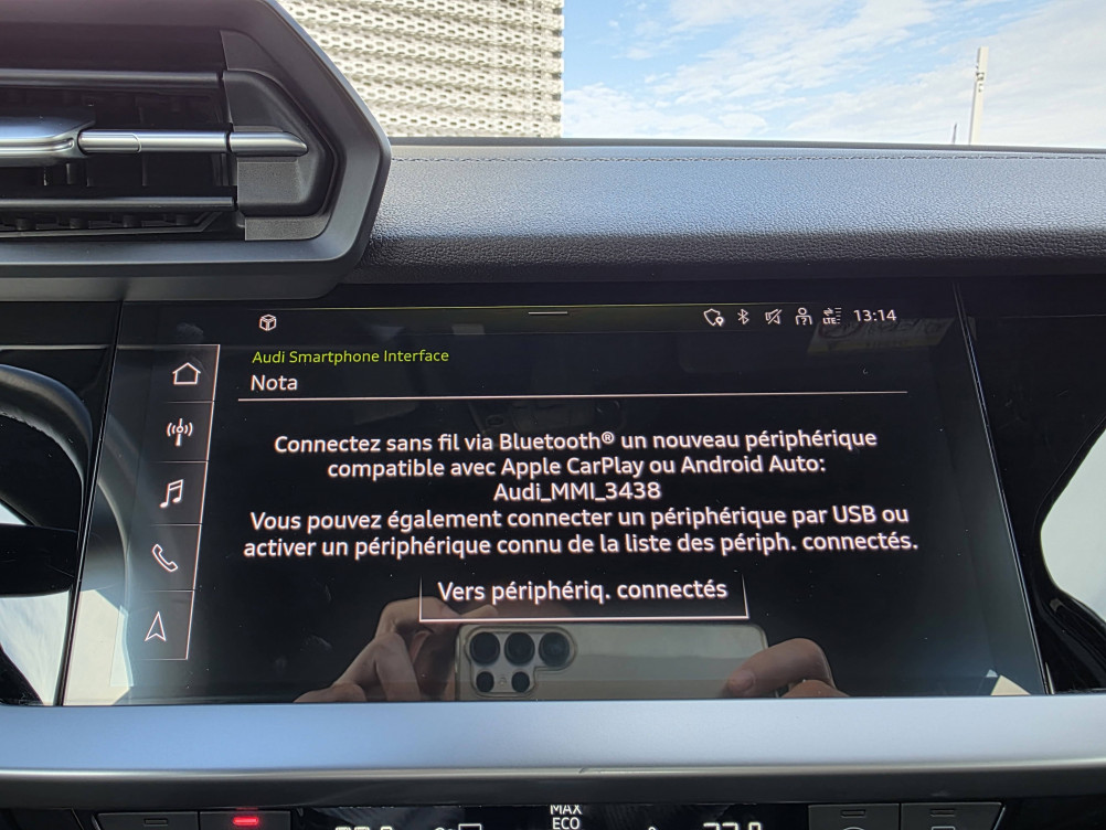 Acheter Audi A3 A3 Sportback 35 TDI 150 S tronic 7 S Line 5p occasion dans les concessions du Groupe Faurie