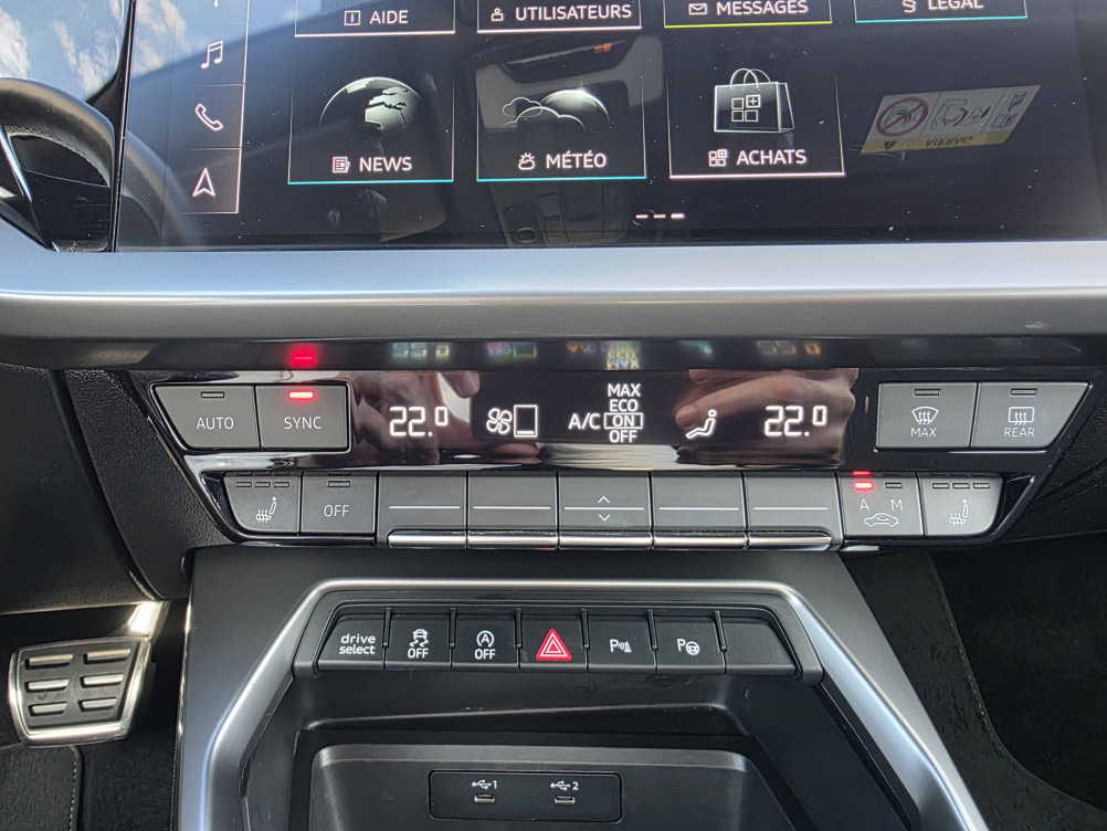 Acheter Audi A3 A3 Sportback 35 TDI 150 S tronic 7 S Line 5p occasion dans les concessions du Groupe Faurie