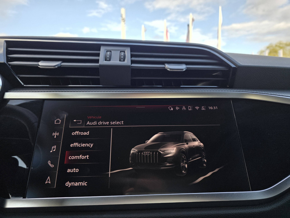 Acheter Audi Q3 Q3 35 TDI 150 ch S tronic 7 S line plus 5p occasion dans les concessions du Groupe Faurie