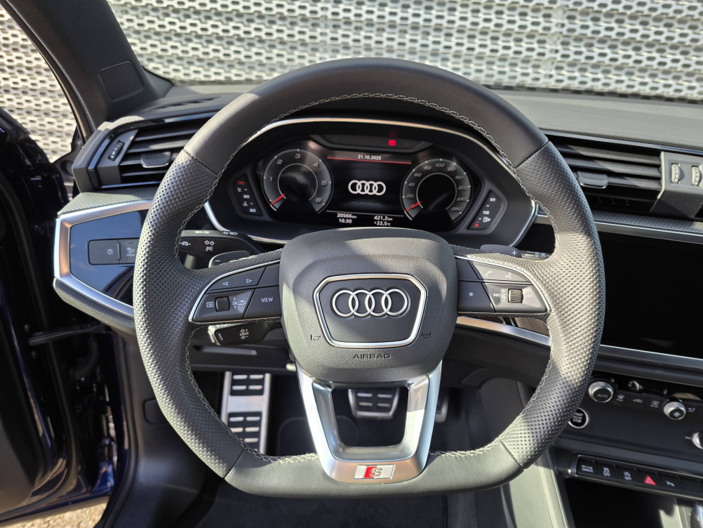 Acheter Audi Q3 Q3 35 TDI 150 ch S tronic 7 S line plus 5p occasion dans les concessions du Groupe Faurie