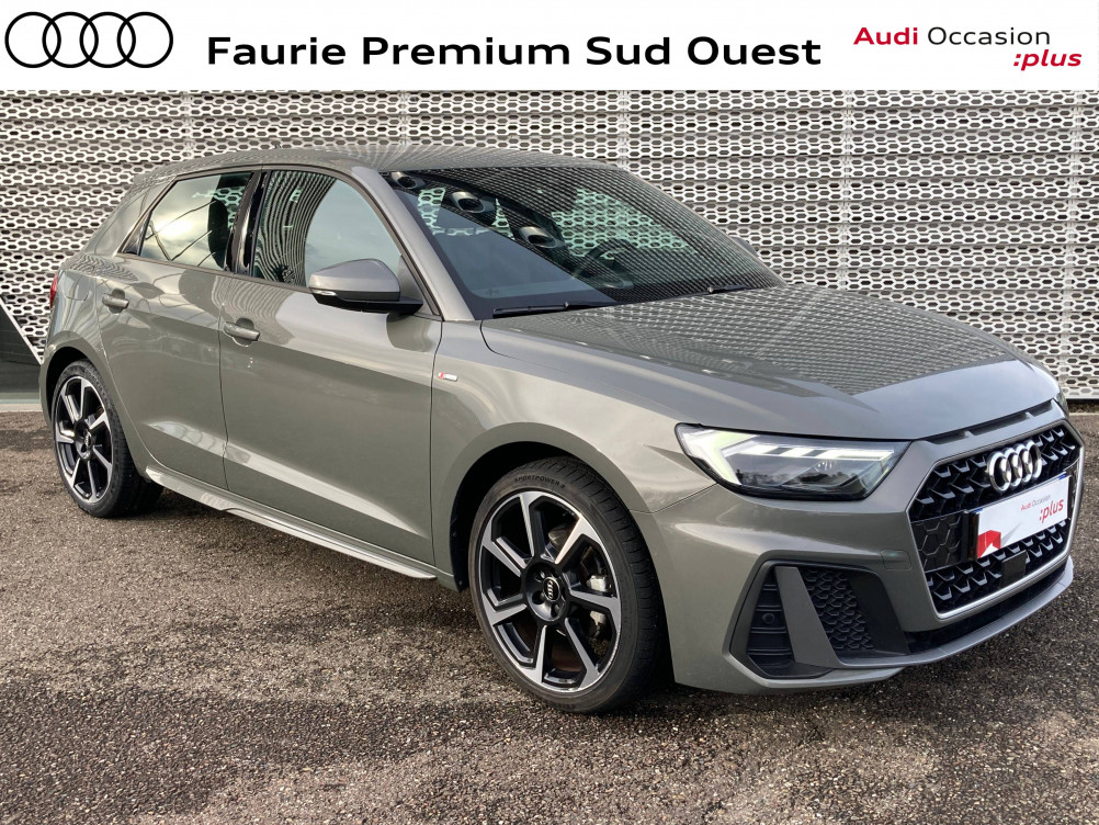 Acheter Audi A1 A1 Sportback 35 TFSI 150 ch S tronic 7 S Line 5p occasion dans les concessions du Groupe Faurie