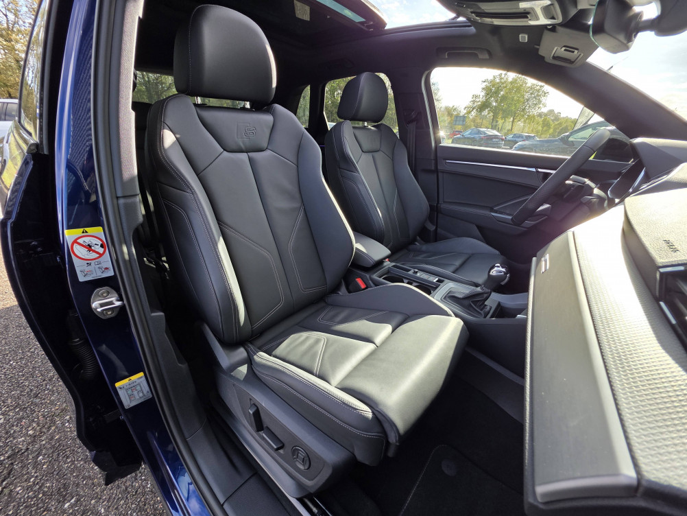 Acheter Audi Q3 Q3 35 TDI 150 ch S tronic 7 S line plus 5p occasion dans les concessions du Groupe Faurie