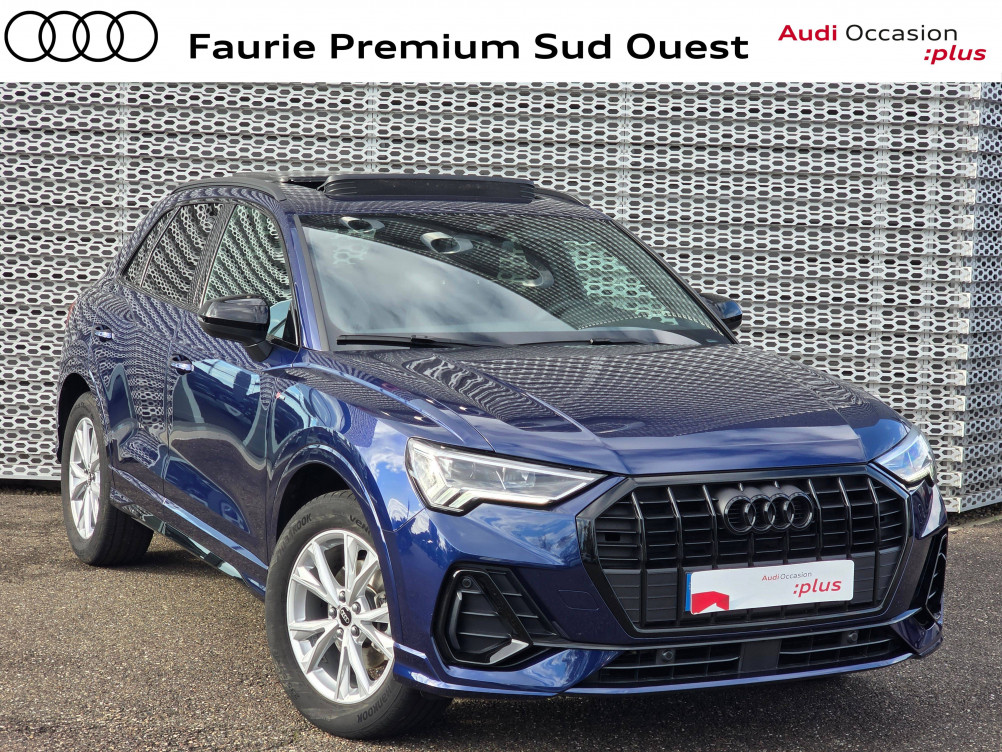 Acheter Audi Q3 Q3 35 TDI 150 ch S tronic 7 S line plus 5p occasion dans les concessions du Groupe Faurie