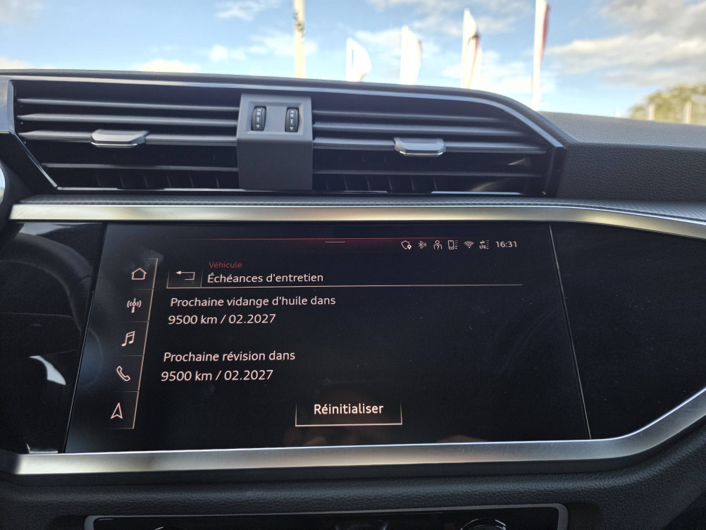 Acheter Audi Q3 Q3 35 TDI 150 ch S tronic 7 S line plus 5p occasion dans les concessions du Groupe Faurie