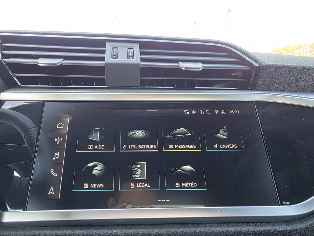 Acheter Audi Q3 Q3 35 TDI 150 ch S tronic 7 S line plus 5p occasion dans les concessions du Groupe Faurie