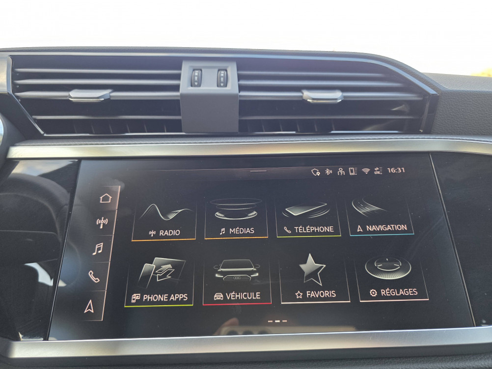 Acheter Audi Q3 Q3 35 TDI 150 ch S tronic 7 S line plus 5p occasion dans les concessions du Groupe Faurie