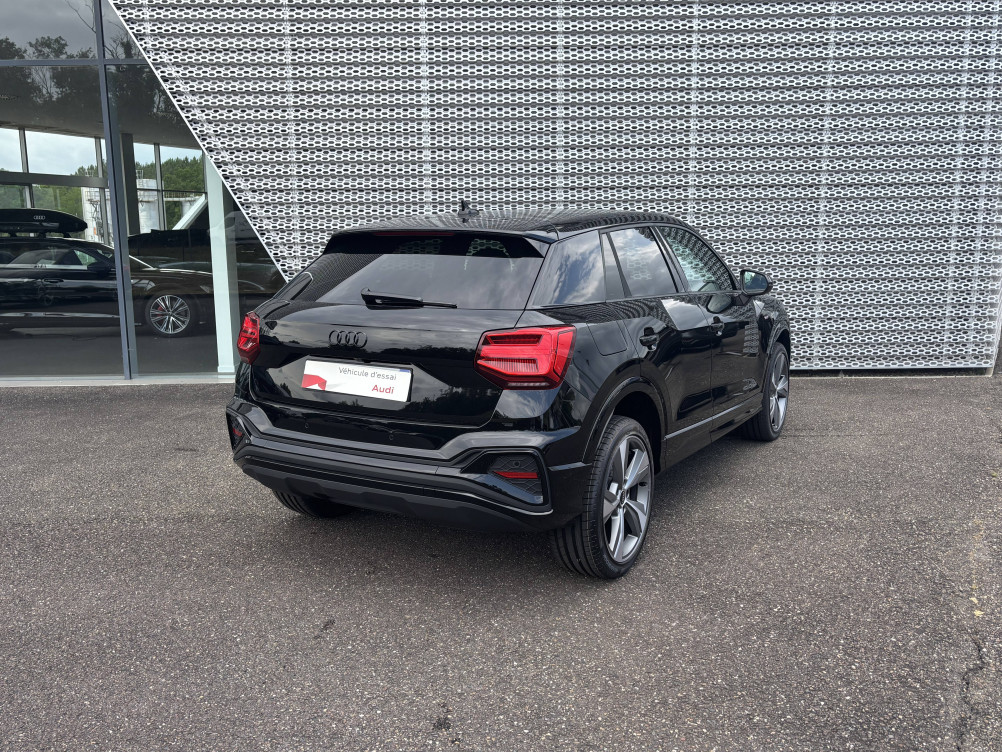 Acheter Audi Q2 Q2 35 TDI 150 S tronic 7 S line Plus 5p neuf dans les concessions du Groupe Faurie