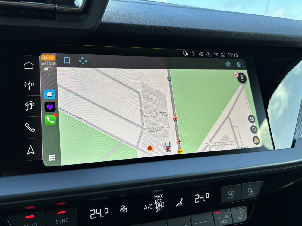 Acheter Audi A3 A3 Sportback TFSI e Hybride rechargeable 204 S tronic 6 S line 5p neuf dans les concessions du Groupe Faurie