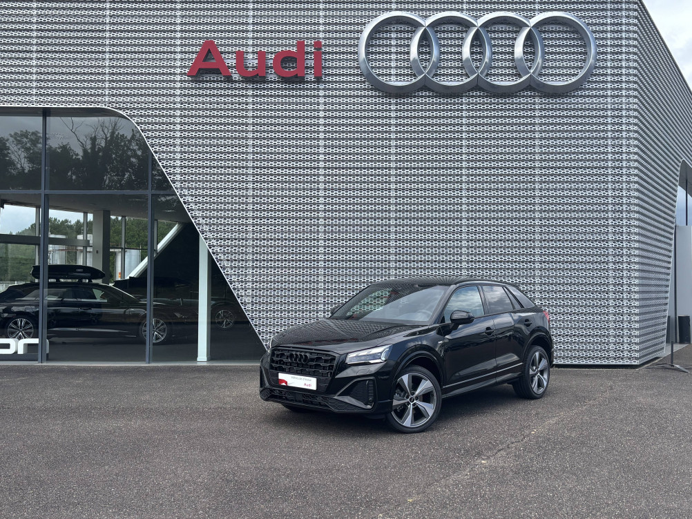 Acheter Audi Q2 Q2 35 TDI 150 S tronic 7 S line Plus 5p neuf dans les concessions du Groupe Faurie