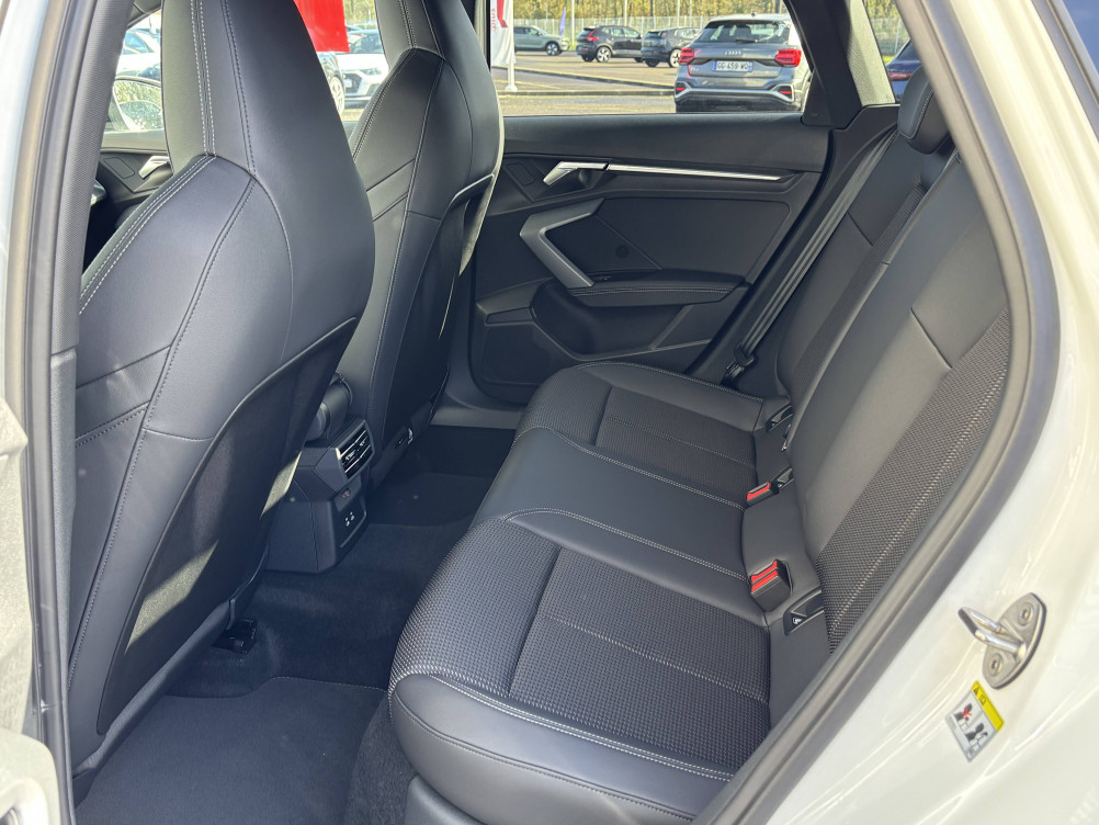 Acheter Audi A3 A3 Sportback TFSI e Hybride rechargeable 204 S tronic 6 S line 5p neuf dans les concessions du Groupe Faurie