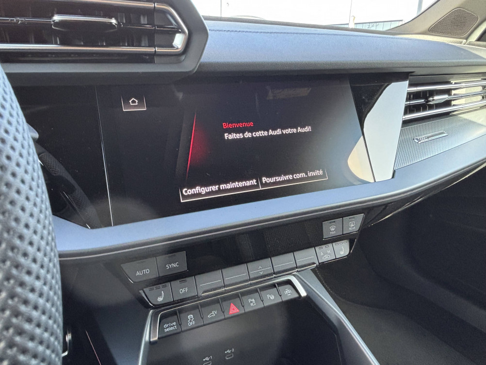 Acheter Audi A3 A3 Sportback TFSI e Hybride rechargeable 204 S tronic 6 S line 5p neuf dans les concessions du Groupe Faurie