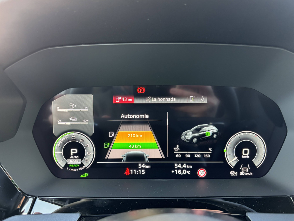 Acheter Audi A3 A3 Sportback TFSI e Hybride rechargeable 204 S tronic 6 S line 5p neuf dans les concessions du Groupe Faurie