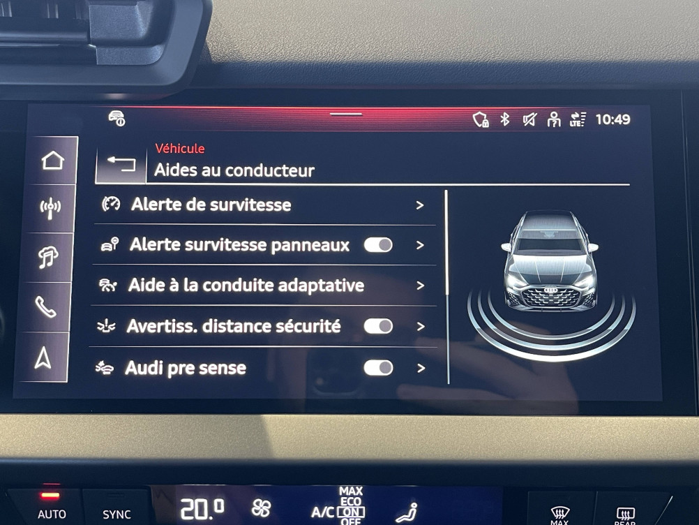 Acheter Audi A3 A3 Allstreet 35 TFSI Mild Hybrid 150 S tronic 7 Avus 5p neuf dans les concessions du Groupe Faurie