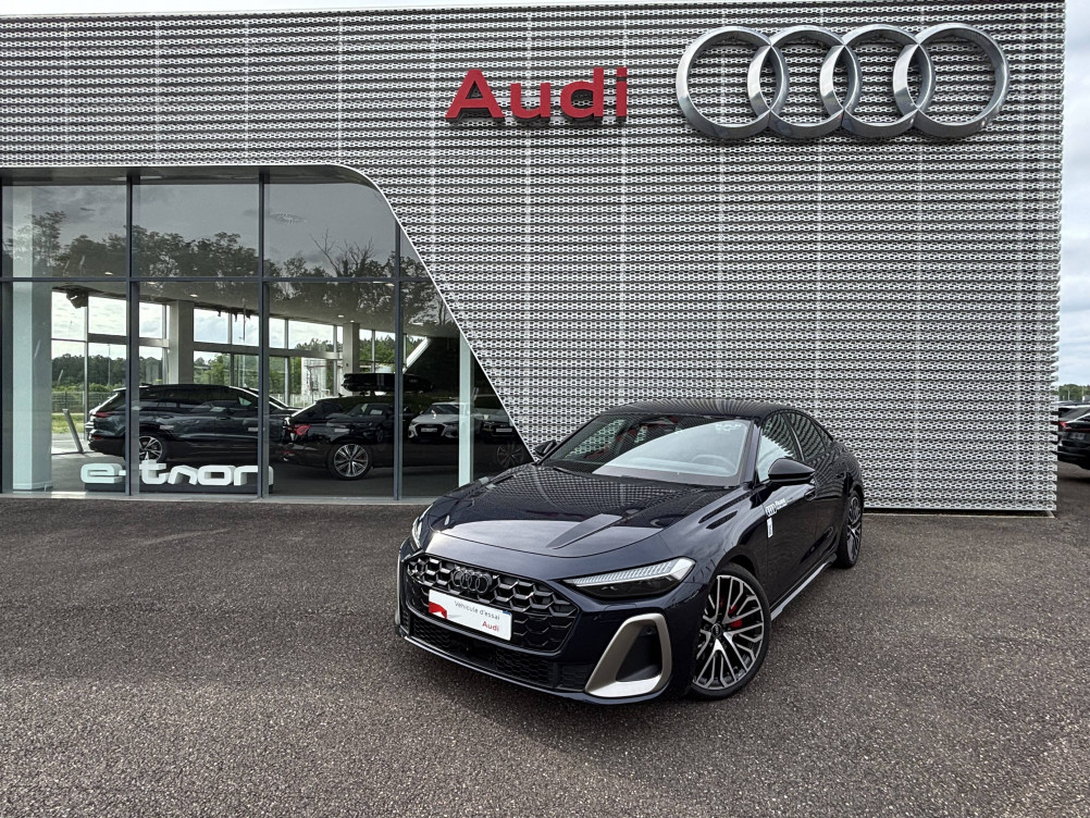 Acheter Audi A5 A5 TFSI 204 ch S tronic 7 Quattro S line 5p neuf dans les concessions du Groupe Faurie