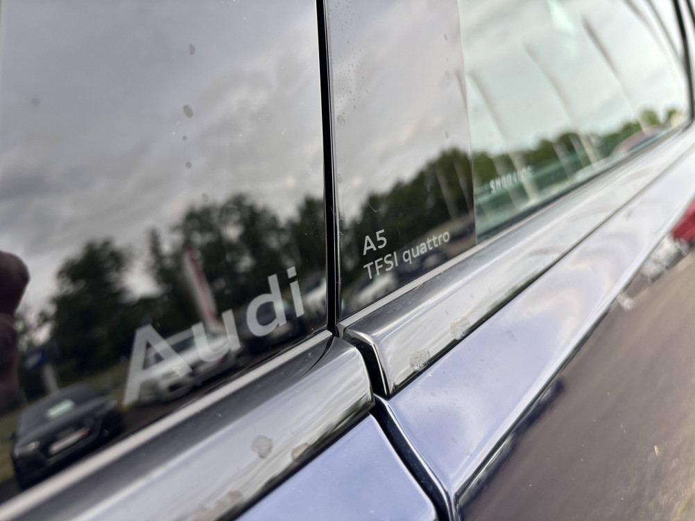 Acheter Audi A5 A5 TFSI 204 ch S tronic 7 Quattro S line 5p neuf dans les concessions du Groupe Faurie