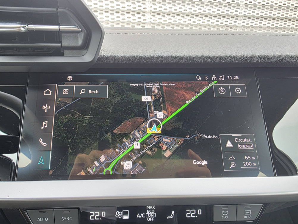 Acheter Audi A3 A3 Sportback 40 TFSIe 204 S tronic 6 S Line 5p neuf dans les concessions du Groupe Faurie