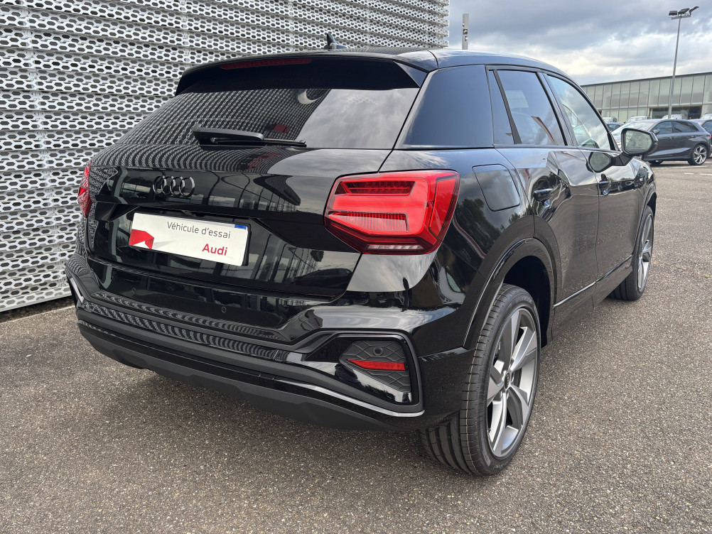 Acheter Audi Q2 Q2 35 TDI 150 S tronic 7 S line Plus 5p neuf dans les concessions du Groupe Faurie