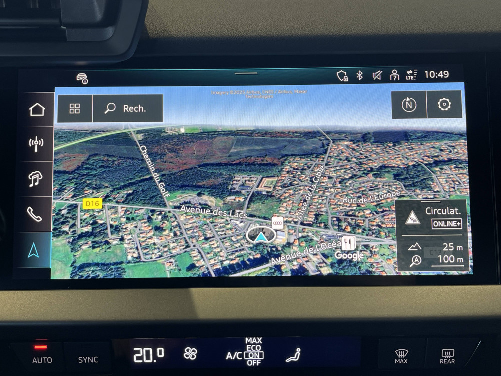 Acheter Audi A3 A3 Allstreet 35 TFSI Mild Hybrid 150 S tronic 7 Avus 5p neuf dans les concessions du Groupe Faurie