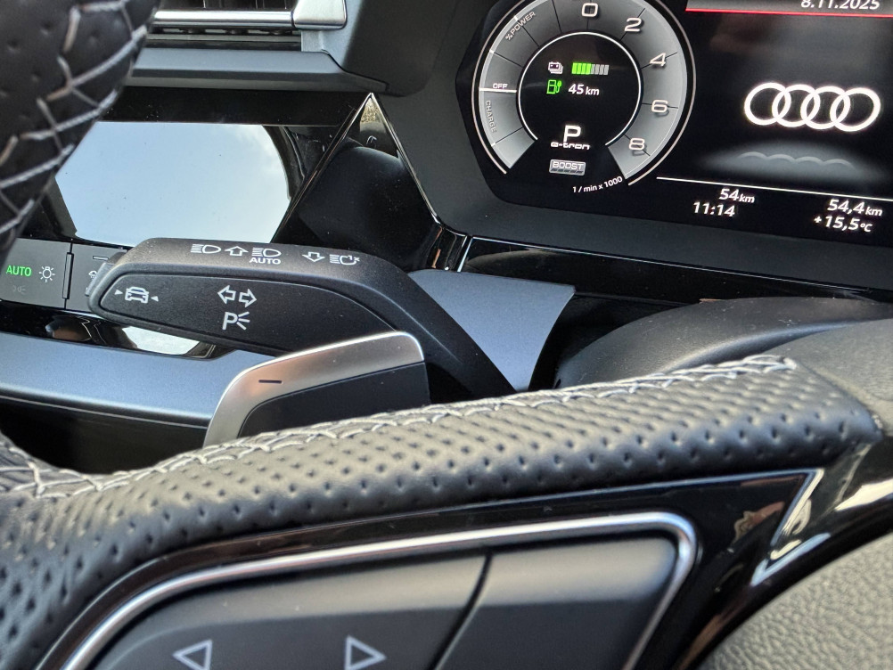 Acheter Audi A3 A3 Sportback TFSI e Hybride rechargeable 204 S tronic 6 S line 5p neuf dans les concessions du Groupe Faurie