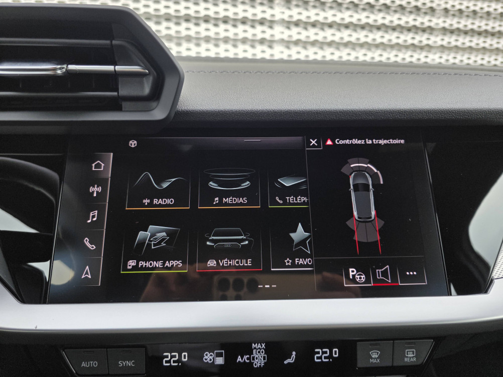 Acheter Audi A3 A3 Sportback 40 TFSIe 204 S tronic 6 S Line 5p neuf dans les concessions du Groupe Faurie