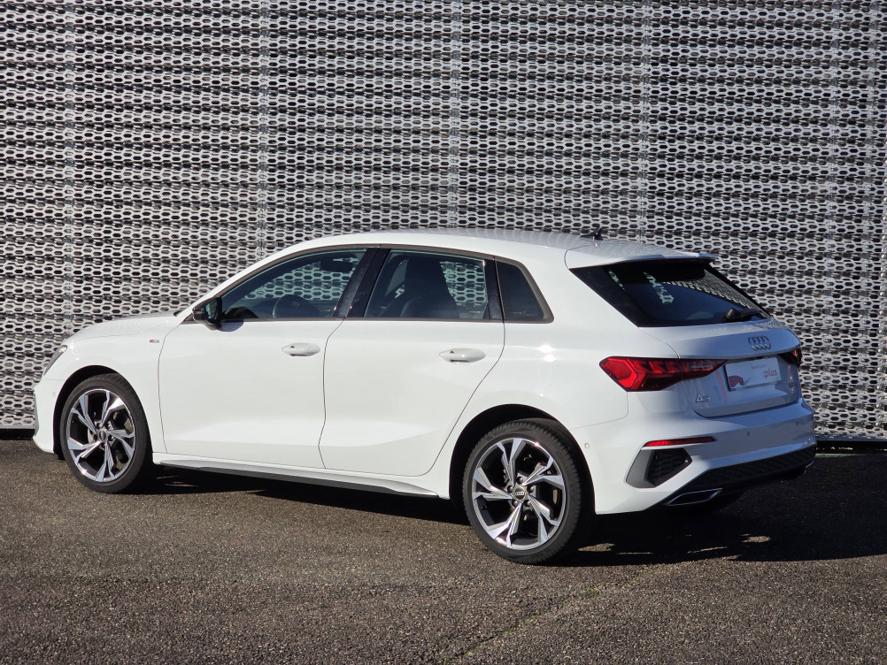 Acheter Audi A3 A3 Sportback 30 TDI 116 S tronic 7 S Line 5p occasion dans les concessions du Groupe Faurie