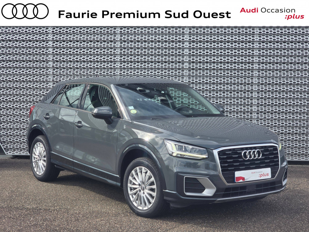 Acheter Audi Q2 Q2 35 TDI 150 S tronic 7 Business line 5p occasion dans les concessions du Groupe Faurie