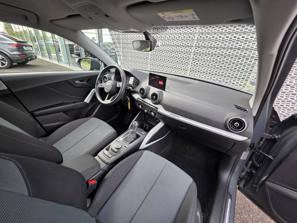 Acheter Audi Q2 Q2 35 TDI 150 S tronic 7 Business line 5p occasion dans les concessions du Groupe Faurie