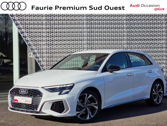 Acheter Audi A3 A3 Sportback 30 TDI 116 S tronic 7 S Line 5p occasion dans les concessions du Groupe Faurie