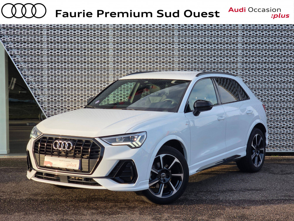Acheter Audi Q3 Q3 35 TFSI 150 ch S tronic 7 S Edition 5p occasion dans les concessions du Groupe Faurie