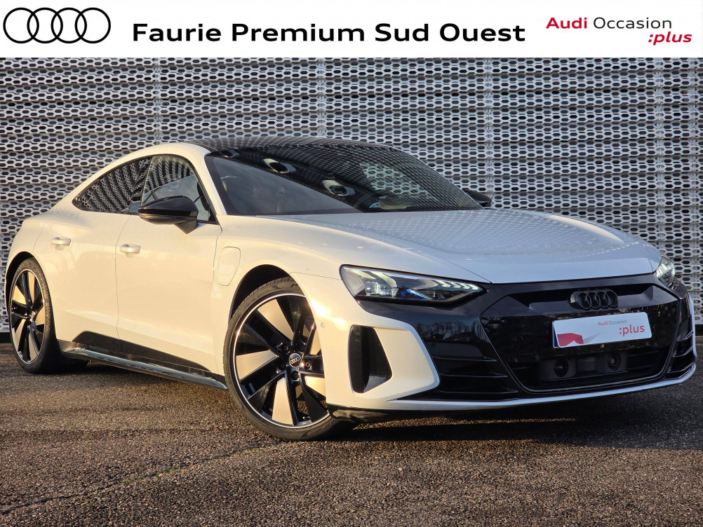 Acheter Audi E-Tron GT e-tron GT 476 ch quattro Extended 4p occasion dans les concessions du Groupe Faurie