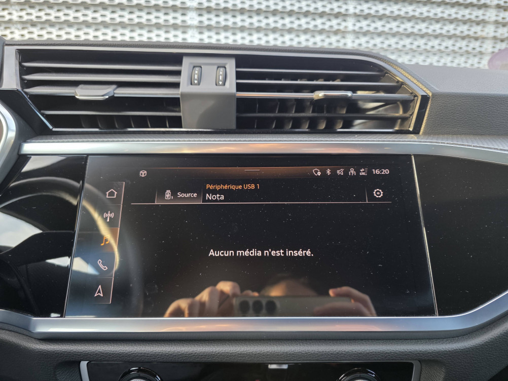 Acheter Audi Q3 Q3 35 TFSI 150 ch S tronic 7 S Edition 5p occasion dans les concessions du Groupe Faurie