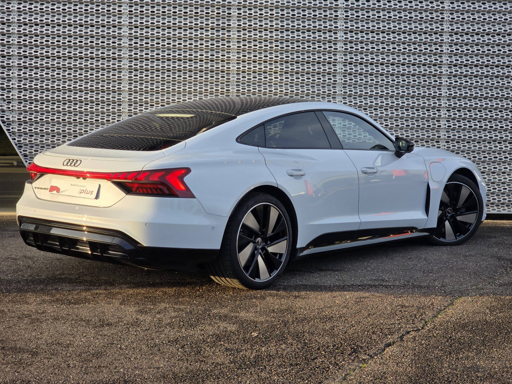 Acheter Audi E-Tron GT e-tron GT 476 ch quattro Extended 4p occasion dans les concessions du Groupe Faurie