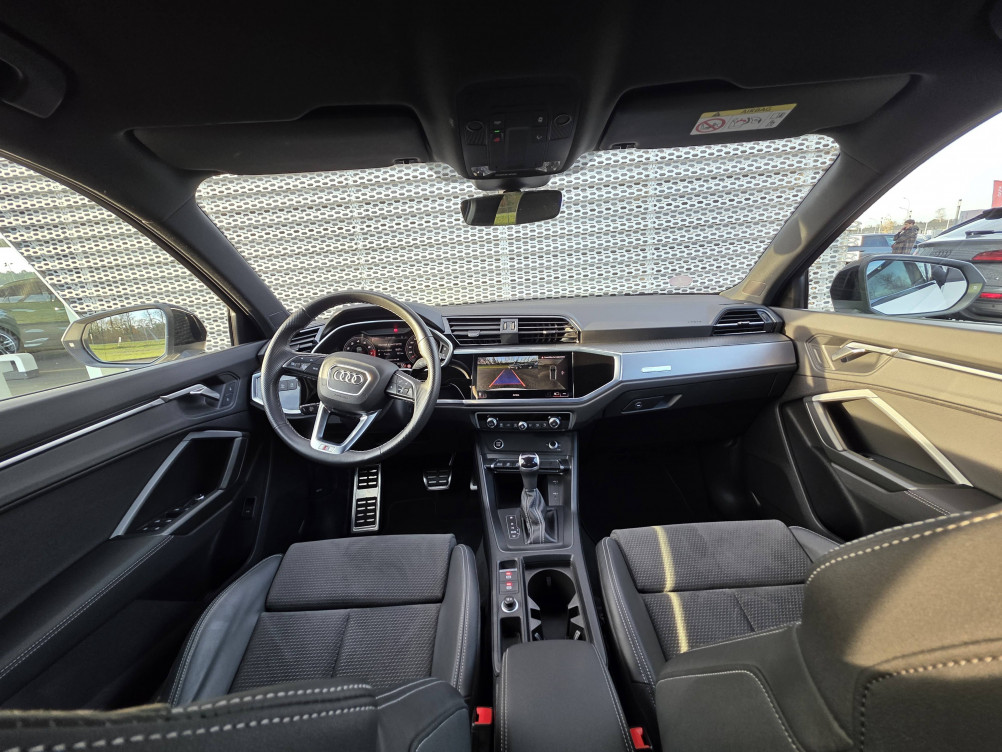 Acheter Audi Q3 Q3 35 TFSI 150 ch S tronic 7 S Edition 5p occasion dans les concessions du Groupe Faurie