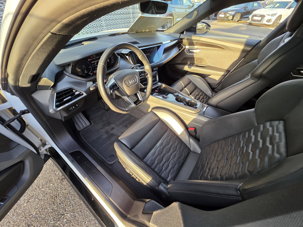 Acheter Audi E-Tron GT e-tron GT 476 ch quattro Extended 4p occasion dans les concessions du Groupe Faurie