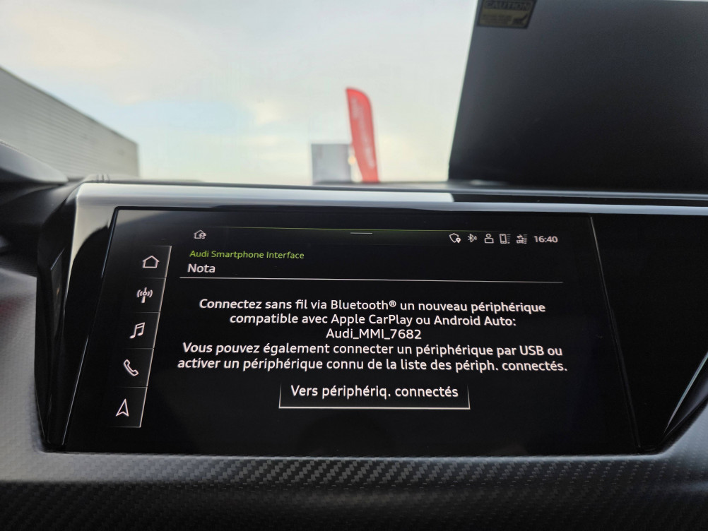 Acheter Audi E-Tron GT e-tron GT 476 ch quattro Extended 4p occasion dans les concessions du Groupe Faurie