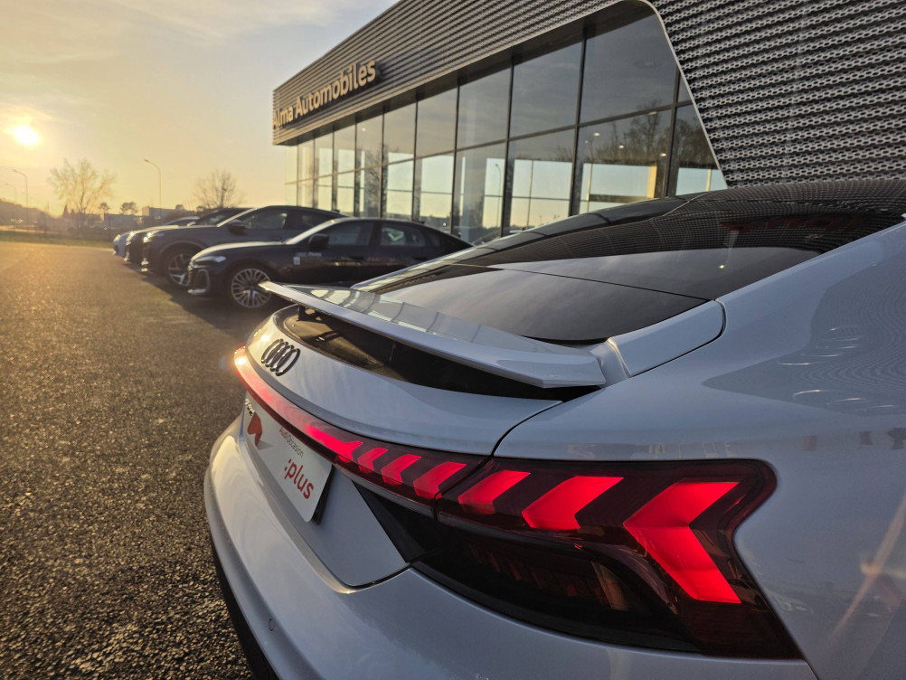 Acheter Audi E-Tron GT e-tron GT 476 ch quattro Extended 4p occasion dans les concessions du Groupe Faurie