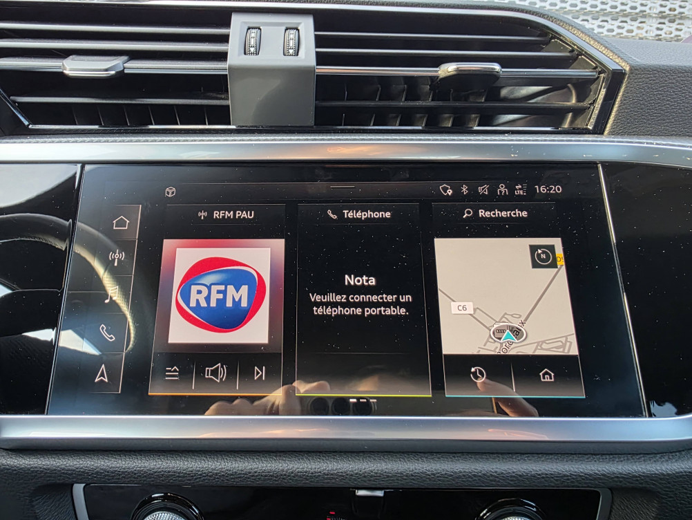 Acheter Audi Q3 Q3 35 TFSI 150 ch S tronic 7 S Edition 5p occasion dans les concessions du Groupe Faurie