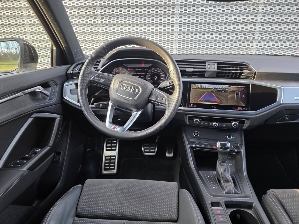 Acheter Audi Q3 Q3 35 TFSI 150 ch S tronic 7 S Edition 5p occasion dans les concessions du Groupe Faurie