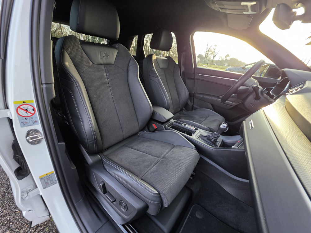 Acheter Audi Q3 Q3 35 TFSI 150 ch S tronic 7 S Edition 5p occasion dans les concessions du Groupe Faurie